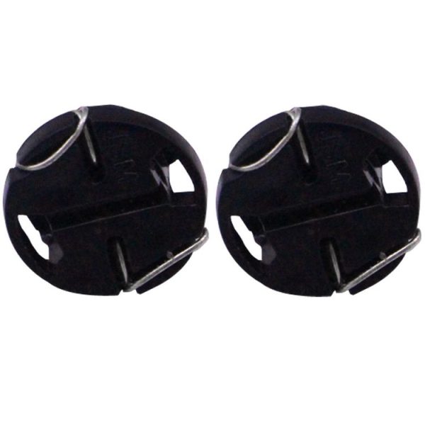 2 PCS T4.7 White Light 0.2W 12LM 1 LED SMD 5050 LED Instrument Light Bulb Dashboard Light for Vehicles, DC 12V (Black) - Image 3