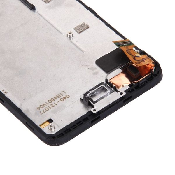LCD Display + Touch Panel with Frame for Nokia Lumia 630 / 635 (Black) - Image 5
