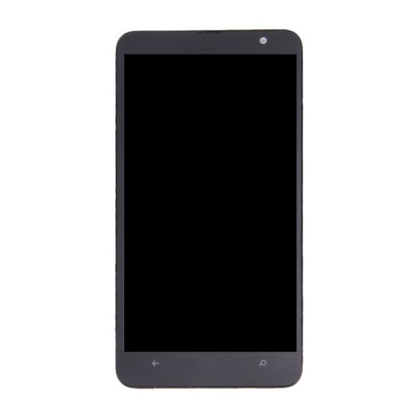 LCD Display + Touch Panel with Frame for Nokia Lumia 1320 (Black) - Image 2