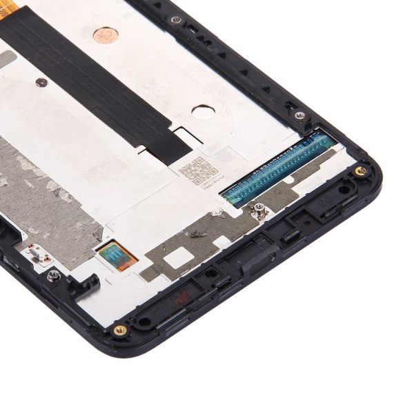LCD Display + Touch Panel with Frame for Nokia Lumia 1320 (Black) - Image 5