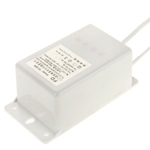 FD-589 12V 2A CCD Security Surveillance Cameras Plastic Waterproof Power Supply