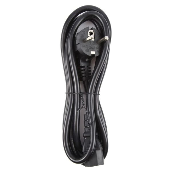EU Plug Computer PC Power Cord 3 Pin Cable, Length: 1.8m - Image 3