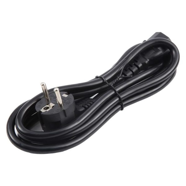 EU Plug Computer PC Power Cord 3 Pin Cable, Length: 1.8m - Image 4