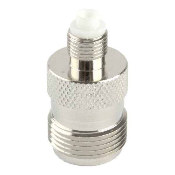 Coaxial RF FME Female to N Female Adaptor (Silver) - Image 4