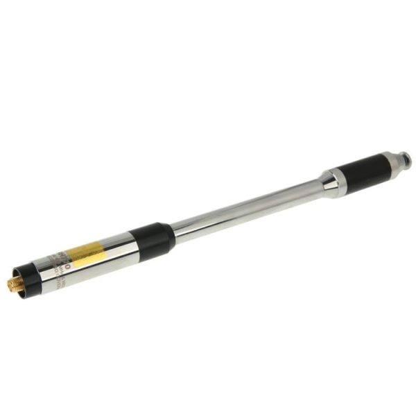 RH770 Dual Band 144 / 430MHz High Gain SMA-F Telescopic Handheld Radio Antenna for Walkie Talkie, Antenna Length: 93cm - Image 3