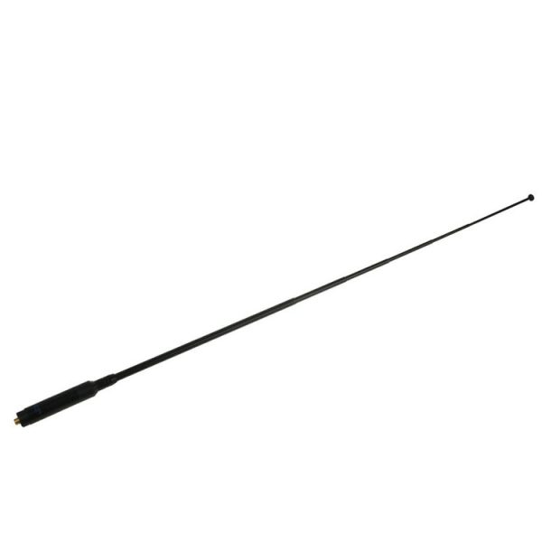 RH660S Dual Band 144 / 430MHz High Gain SMA-F Telescopic Handheld Radio Antenna for Walkie Talkie, Antenna Length: 108.5cm - Image 5