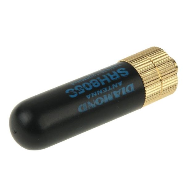 SRH805S Short SMA-F Perempuan VHF + UHF Dual Band Handheld Radio Antena, Antenna Length: 4.5cm - Image 4