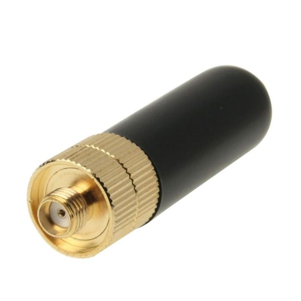 SRH805S Short SMA-F Perempuan VHF + UHF Dual Band Handheld Radio Antena, Antenna Length: 4.5cm - Image 5