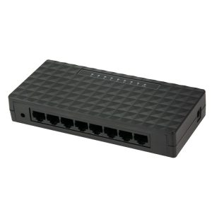 8-Port 10 / 100 / 1000Mbps Ethernet Desktop Switch