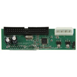 PATA To SATA Hard Drive Adapter Converter to Serial ATA (Green)