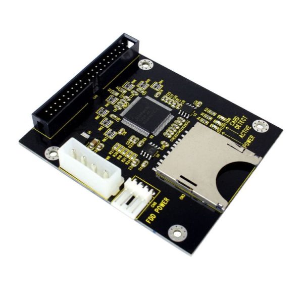 SD / SDHC / MMC To 3.5 inch 40 Pin Male IDE Adapter Card (Black) - Image 2