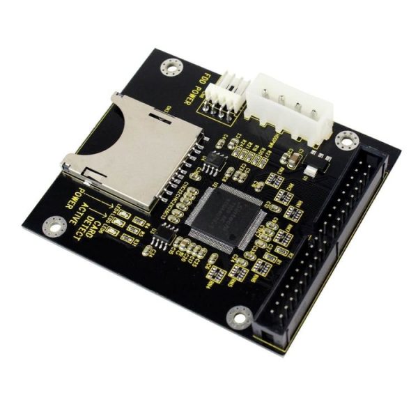 SD / SDHC / MMC To 3.5 inch 40 Pin Male IDE Adapter Card (Black) - Image 3