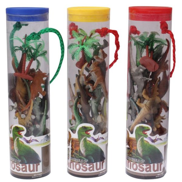 12 PCS Cool Animal Figure Dinosour Doll Dinosour Model Plaything Display Collection Toy, NO.T3084 - Image 5