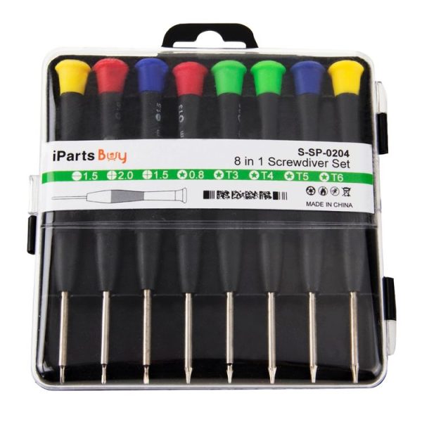 8 in 1 30mm Screwdriver Tools Kit - Image 7