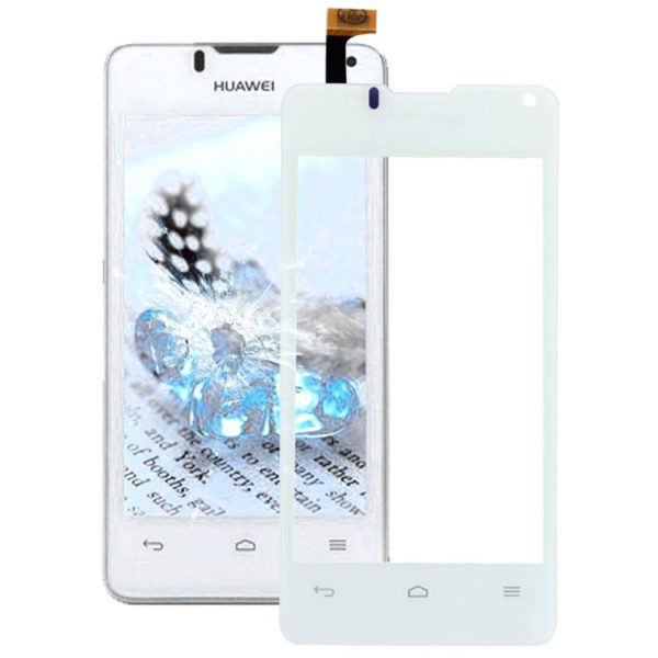 Touch Panel Digitizer Part for Huawei Ascend Y300 / T8833 (White)