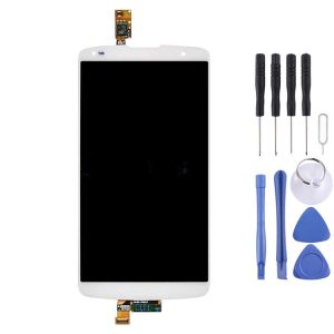 2 in 1 for LG Optimus G Pro 2 / F350 / D838 (Original LCD + Touch Panel) Digitizer Assembly (White)