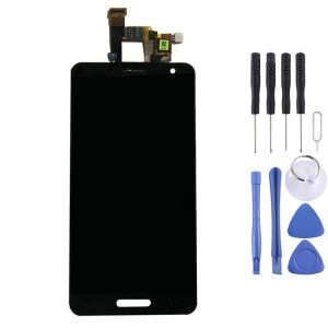 High Quality LCD Screen and Digitizer Full Assembly for LG Optimus GK / F220 (Black)