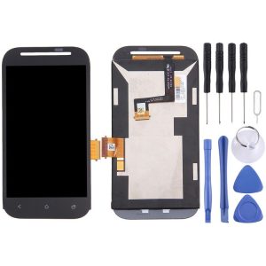 LCD Display + Touch Panel for HTC Desire SV / T326e / T326h (Black)