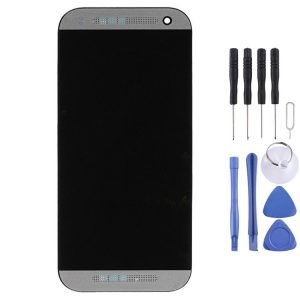 2 in 1 for HTC One Mini 2 (LCD + Touch Pad) Digitizer Assembly (Grey)
