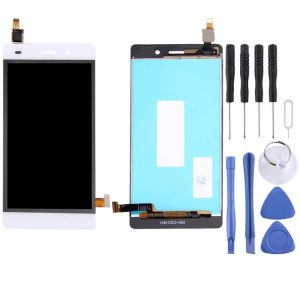 OEM LCD Screen For Huawei P8 Lite with Digitizer Full Assembly (White)