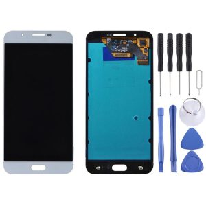 Original LCD Display + Touch Panel for Galaxy A8 / A8000 (White)