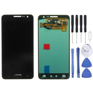 Original LCD Display + Touch Panel for Galaxy A3 / A300, A300F, A300FU (Black)