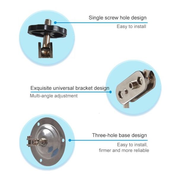 Aluminium Alloy CCD Camera Mounting Bracket - Image 6