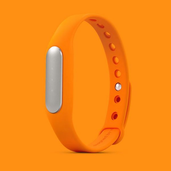 Xiaomi 1A Waterproof Bluetooth V4.0 Smart Wristband Bracelet with Calorie & Sports & Sleep Tracking, Waterproof Level: IP67 (Orange)