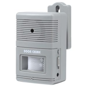 300D Wireless Visitor Alarm Entry Alert Door Chime (Grey)
