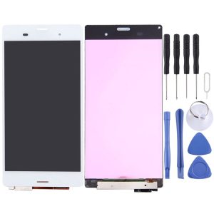OEM LCD Screen for Sony Xperia Z3 with Digitizer Full Assembly (White)