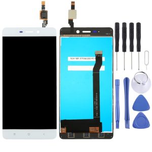 TFT LCD Screen for Xiaomi Redmi 4 with Digitizer Full Assembly (White)