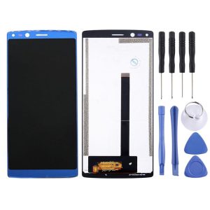 Original LCD Screen for Doogee MIX 2 with Digitizer Full Assembly (Blue)