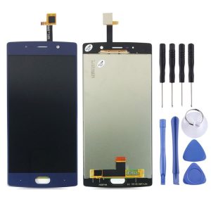 Original LCD Screen for Doogee BL7000 with Digitizer Full Assembly (Blue)