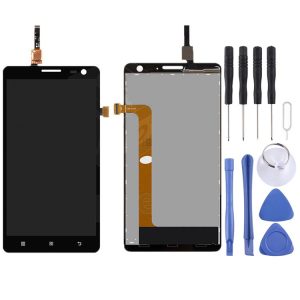 Lenovo S856 Screen Digitizer Assembly (Black)