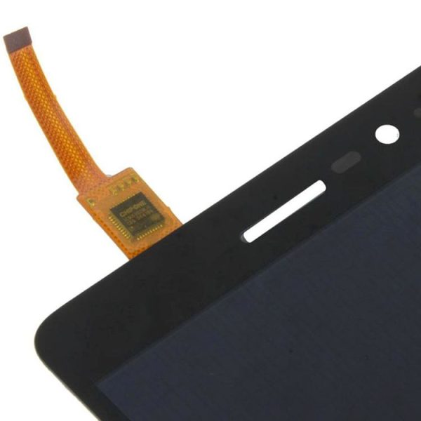 OEM LCD Screen for Lenovo S860 with Digitizer Full Assembly (Black) - Image 4
