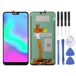 Original LCD Screen for Huawei Honor 10 with Digitizer Full Assembly, Supporting Fingerprint Identification (Black)