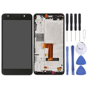 OEM LCD Screen For Huawei Honor 6 Digitizer Full Assembly with Frame (Black)