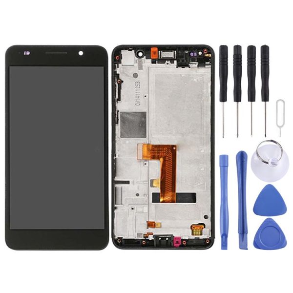 OEM LCD Screen For Huawei Honor 6 Digitizer Full Assembly with Frame (Black)