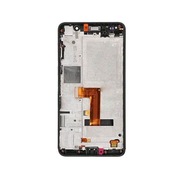 OEM LCD Screen For Huawei Honor 6 Digitizer Full Assembly with Frame (Black) - Image 3