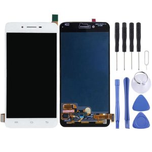 TFT LCD Screen For Vivo X6 with Digitizer Full Assembly (White)