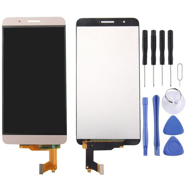 OEM LCD Screen For Huawei Honor 7i with Digitizer Full Assembly (Gold)