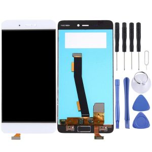 TFT LCD Screen for Xiaomi Mi 5s with Digitizer Full Assembly, No Fingerprint Identification (White)