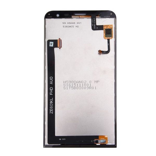 OEM LCD Screen for Asus Zenfone 2 Laser / ZE601KL with Digitizer Full Assembly (Black) - Image 3