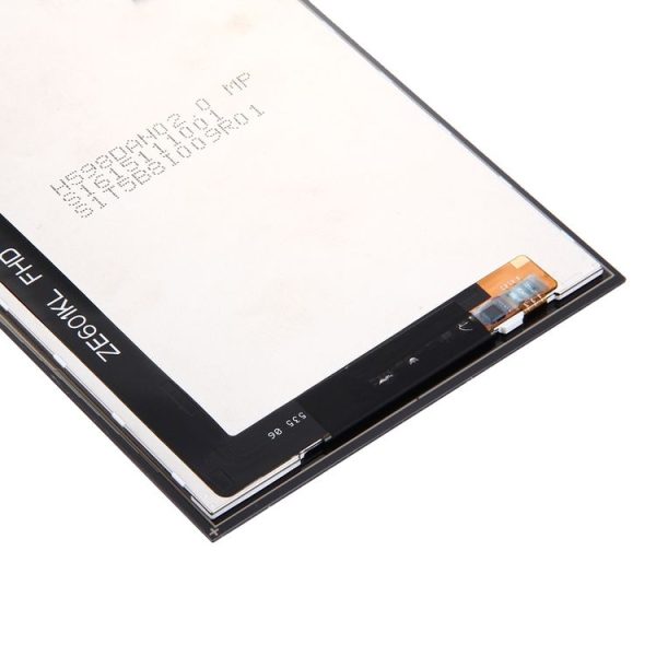 OEM LCD Screen for Asus Zenfone 2 Laser / ZE601KL with Digitizer Full Assembly (Black) - Image 5