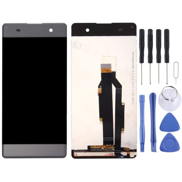 OEM LCD Screen for Sony Xperia XA with Digitizer Full Assembly (Graphite Black)