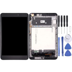 OEM LCD Screen for Asus MeMO Pad 8 / ME581CL / ME581 Digitizer Full Assembly with Frame(Black)