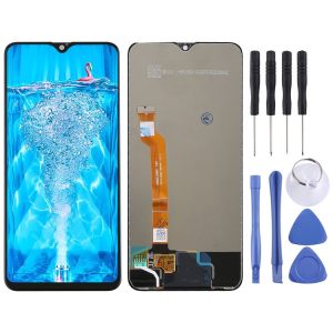 TFT LCD Screen For OPPO F9 / A7X / F9 Pro / Realme 2 Pro with Digitizer Full Assembly (Black)