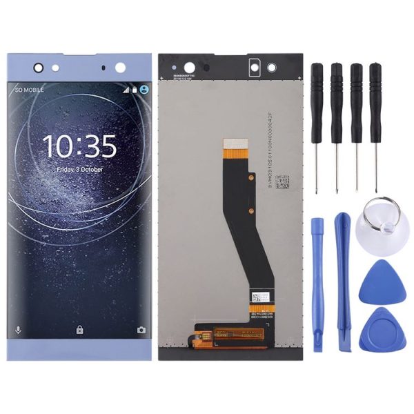OEM LCD Screen for Sony Xperia XA2 Ultra with Digitizer Full Assembly (Blue)