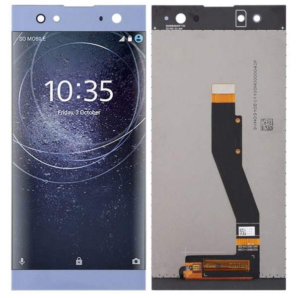 OEM LCD Screen for Sony Xperia XA2 Ultra with Digitizer Full Assembly (Blue) - Image 3