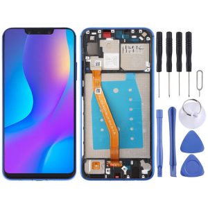 OEM LCD Screen for Huawei Nova 3i Digitizer Full Assembly with Frame (Blue)